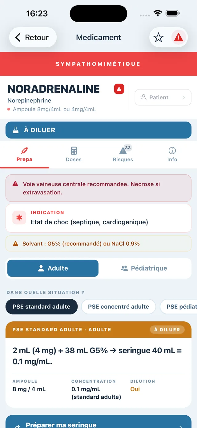 Liste des 364 fiches médicaments d'INRO avec recherche, filtres et classes thérapeutiques